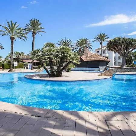 Apartamento Ocio Y Tranquilidad Junto Al Mar Dénia
